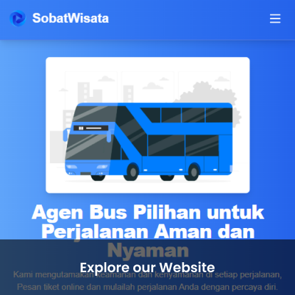 Sobatwisata website